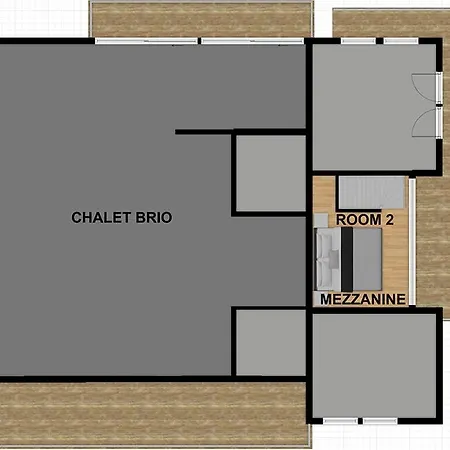 Petit Brio - Fabulous In Sleeps Up To 4