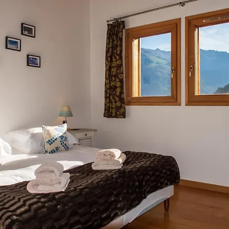 Apartment Petit Brio - Fabulous In Sleeps Up To 4 Samoens